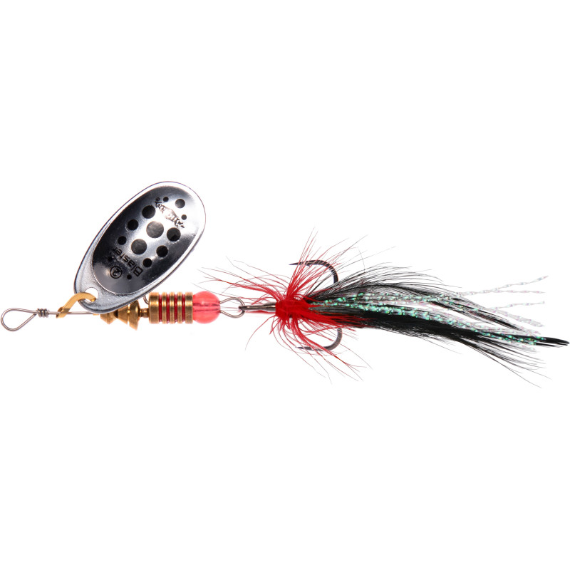 BŁYSTKA OBROTOWA-BLASTER Z CHWOSTEM 4-SREBRNA 11